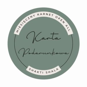 Karta podarunkowa open all