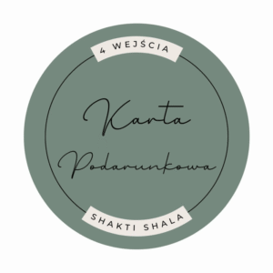 Karta podarunkowa 4 wejścia