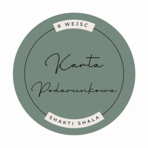 Karta podarunkowa 8 wejść