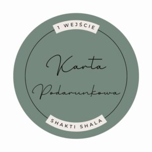 Karta podarunkowa 1 wejście